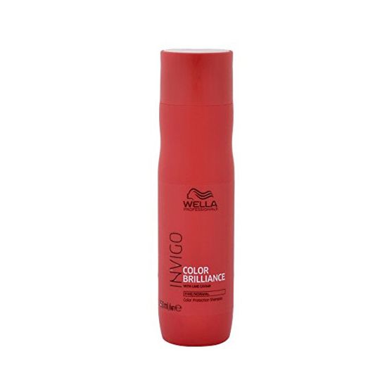 Wella Professional Sampon vékonyszálú és normál festett hajra Invigo Color Brilliance (Color Protection Shampoo)