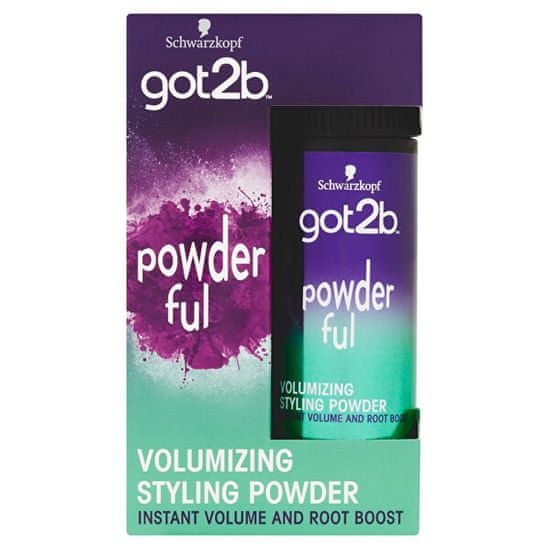got2b Tökéletesen dúsító hajpúder  Powder`ful (Volumizing Styling Powder) 10 g