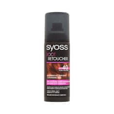 Syoss Élénkítő permet regrowth Root Retoucher ( Hair -Root Make-up Spray) 120 ml (árnyalat fekete)