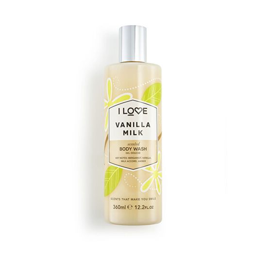 I Love Cosmetics Tusfürdő Vanilla Milk (Body Wash) 360 ml