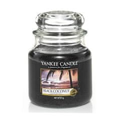 Yankee Candle Illatgyertya Classic Black Coconut 411 g - közepes