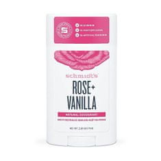 Schmidt’s Szilárd rózsa + vanília dezodor (Signature Rose + Vanila Deo Stick) dezodor (Signature Rose + Vanila