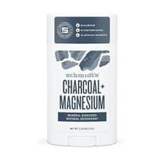 Schmidt’s Izzadásgátló stift faszén + magnézium (Signature Active Charcoal + Magnesium Deo Stick) 58 ml