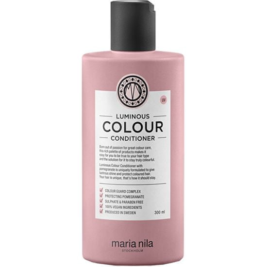 Maria Nila Luminous Colour élénkítő és hajerősítő kondicionáló festett hajra - szulfát- és parabénmentes (Condi