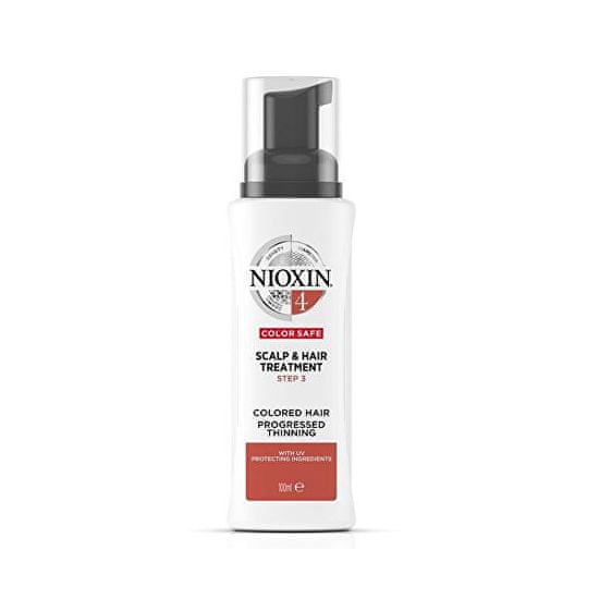 Nioxin Kezelés finoman festett, jelentősen ritkuló hajra System 4 (Scalp Treatment 4) 100 ml