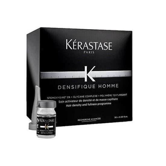 Kérastase Hajsűrűség helyreállító kezelés férfiaknak Densifique Homme (Hair Activator Program) 30 x 6 ml