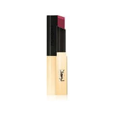 Yves Saint Laurent Vékony, matt bőrhatású rúzs Rouge Pur Couture The Slim 2,2 g (árnyalat 11 Ambiguous Beige)