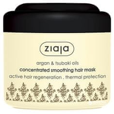 Ziaja Kisimító maszk száraz és sérült hajra Argan (Concentrated Smoothing Hair Mask) 200 ml