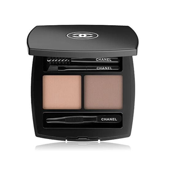 Chanel Szett a tökéletes szemöldökért La Palette Sourcils De Chanel (Brow Powder Duo) 4 g
