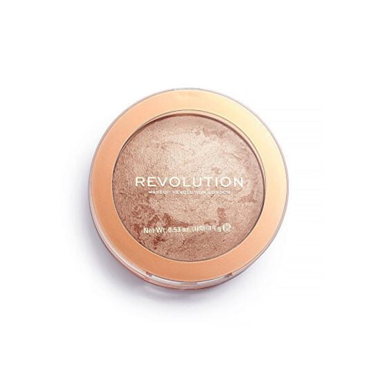Makeup Revolution Sült bronzer Revolution Re edzőgépek Nyaraló Romance (Powder Bronze r) 15 g