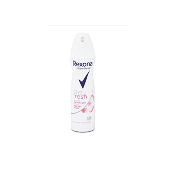 Rexona Izzadásgátló spray fehér virág és licsi 150 ml