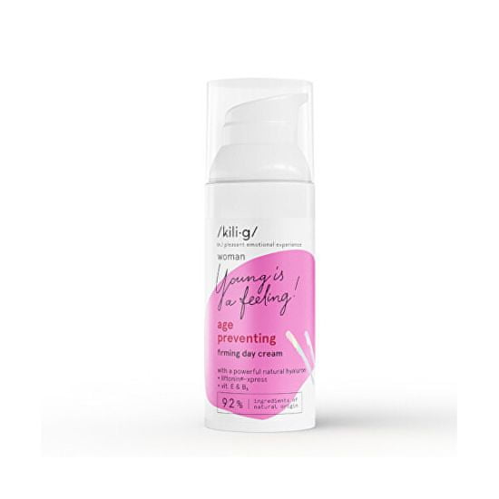Kilig Nappali krém Woman Age Preventing(FirmingDay Cream) 50 ml