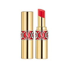 Yves Saint Laurent Luxus ajakrúzs Rouge Volupté Shine (Lipstick) 3,2 g (Árnyalat 122 Burnt Zellige)
