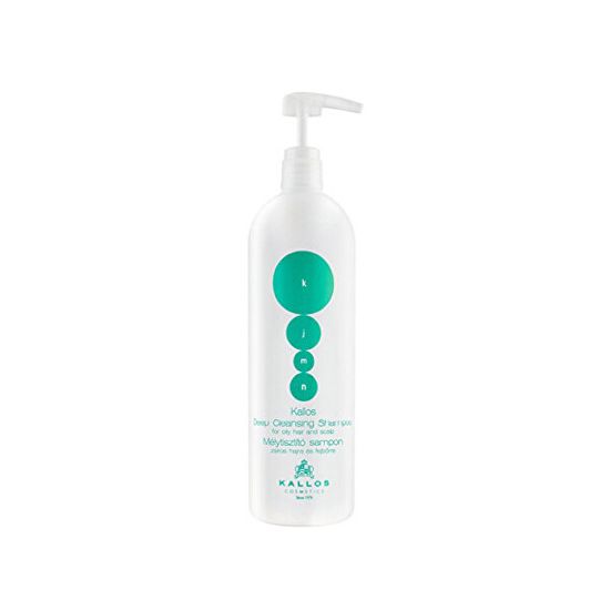 Kallos  Mélyen tisztító sampon zsíros hajra és fejbőrre (Deep-Cleaning Shampoo) KJMN (Deep-Cleaning Shampoo