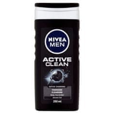 Nivea Tusfürdő férfiaknak Active Clean (Mennyiség 500 ml)
