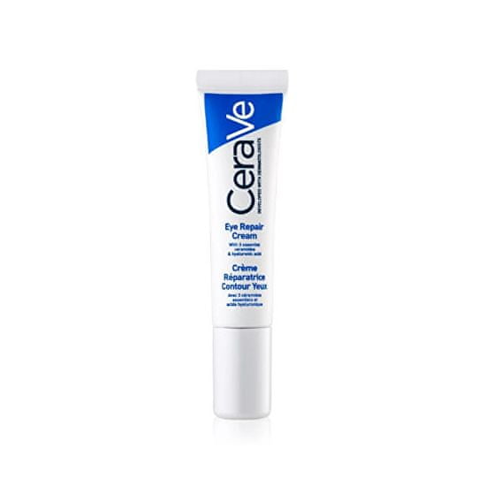 CeraVe Eye elleni krém duzzanat és sötét karikák Hidratáló (Eye Repair Cream) 14 ml