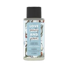 Love Beauty & Planet Sampon vékonyszálú hajra kókuszdió-vízzel és mimoza virágokkal             (Volume and Bounty Shampo