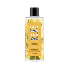 Love Beauty & Planet Hidratáló tusfürdő ylang-ylang-al és kókuszolajjal (Tropical Hydration Shower Gel) (Mennyiség 500 ml)