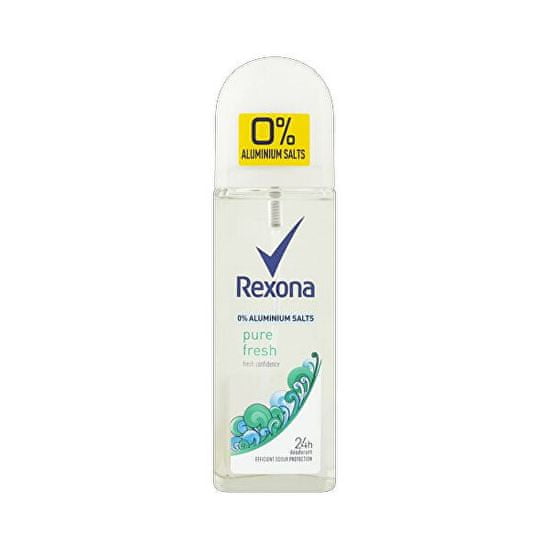 Rexona Női izzadásgátló alumíniumsók nélkül Pure Fresh 75 ml