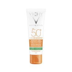 Vichy Mattító védő arckrém 3in1 Capital Soleil SPF 50+ 50 ml