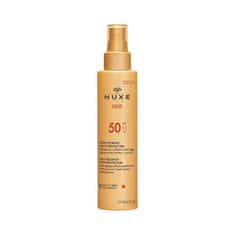 Nuxe Faktoros napvédő spray SPF 50 (Melting Spray High Protection) 150 ml