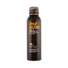 PizBuin Barnulást gyorsító napvédő spray Tan & Protect SPF 15 (Tan Intensifying Sun Spray) 150 ml