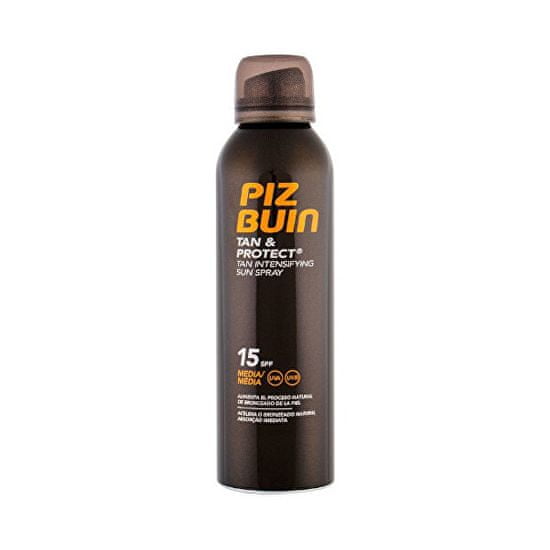 PizBuin Barnulást gyorsító napvédő spray Tan & Protect SPF 15 (Tan Intensifying Sun Spray) 150 ml