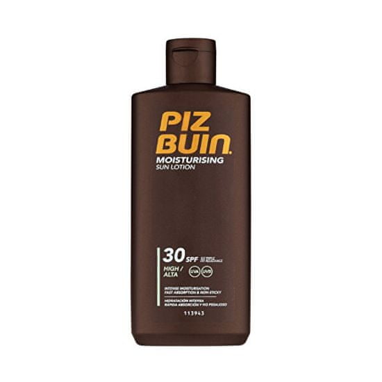 PizBuin Hidratáló naptej SPF 30 (Moisturizing Sun Lotion) 200 ml