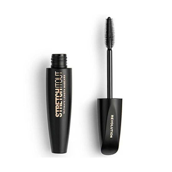 Makeup Revolution Hosszabbító szempillaspirál Stretch It Out (Ultimate Length Mascara) 8 g