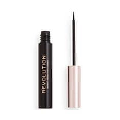 Makeup Revolution Szemhéjtus Super Flick (Eyeliner) 4,5 ml (árnyalat Black)