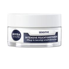 Nivea Intenzíven hidratáló krém Men Sensitive (Intensive Face Cream) 50 ml