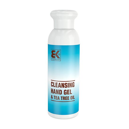 Brazil Keratin Öblítést nem igénylő higiénikus kéztisztító gél Tea Tree Oil (Cleansing Hand Gel)