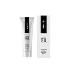 WOOM Fehérítő fogkrém WHITE+ (Toothpaste No.2 Whitening) 75 ml
