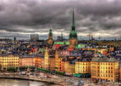 EDUCA Puzzle Stockholm, Svédország 1000 darabos kirakó