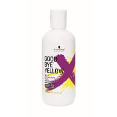 Schwarzkopf Prof. Semlegesítő sampon a festett és melírozott haj sárga tónusaira Goodbye Yellow (Mennyiség 300 ml )