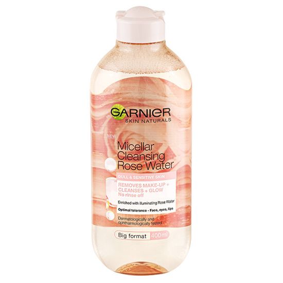 Garnier Micellás rózsavíz Skin Naturals (Micellar Cleansing Rose Water)