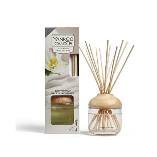 Yankee Candle Aroma diffúzor Fluffy Towels 120 ml