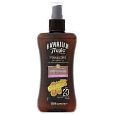 Hawaiian Tropic Száraz napvédő olaj SPF 20 Hawaiian Tropic Protective (Dry Spray Oil) 200 ml