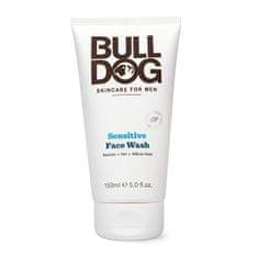 Bulldog Arctisztító gél férfiaknak érzékeny bőrre Bulldog Sensitive Face Wash 150 ml