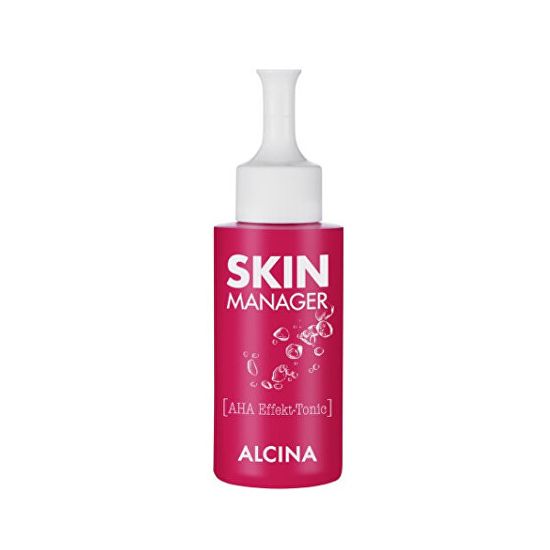Alcina Skin Manager(AHA Effect-Tonic) 50 ml bőrtisztító tonik minden bőrtípusra
