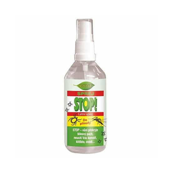 Bione Cosmetics STOP nyári spray a szúnyogok, kullancsok és bögöly ellen 100 ml