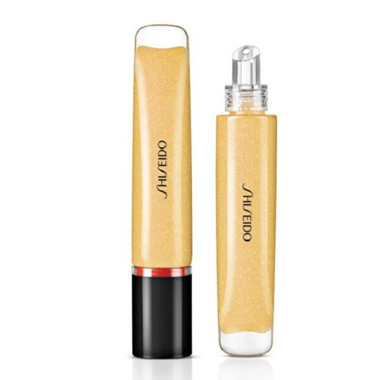 Shiseido Hidratáló szájfény és csillámporral Shimmer GelGloss(Moisturizing Lip Gloss with Glowy Finish ) 9 ml