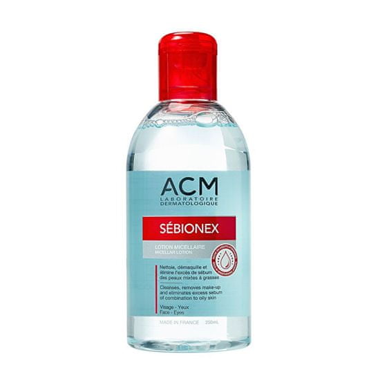 ACM Micellás víz a problémás bőrre Sébionex (Micellar Lotion) 250 ml