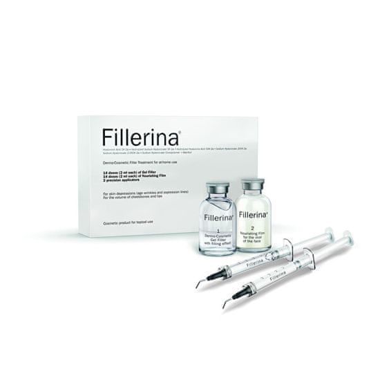 Fillerina (Filler Treatment) 2 x 30 ml ráncfeltöltő kezelés, 1-es fokozat