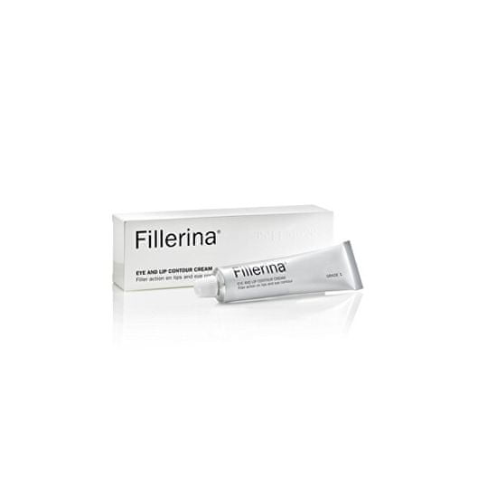 Fillerina Szem és ajakápoló öregedésgátló krém 1. szint(Eye And Lip Countour Cream) 15 ml