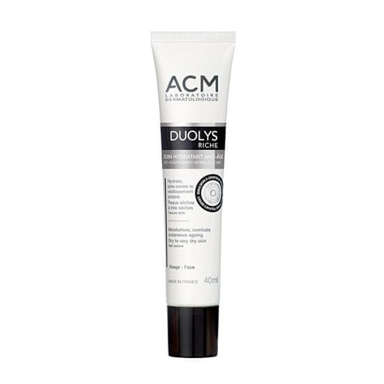 ACM Hidratáló öregedésgátló krém Duolys Riche (Anti-Ageing Moisture Skincare) 40 ml