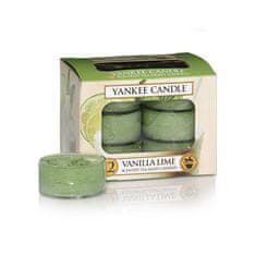 Yankee Candle Teagyertya Vanilla Lime 12 x 9,8 g