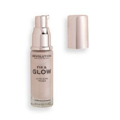 Makeup Revolution Alapozó bázis Fix & Glow (Ultra Glow Primer) 25 ml