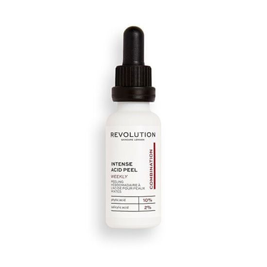 Revolution Skincare Arctisztító kombinált bőrre Skincare Intense Acid Peel (Peeling Solution) 30 ml