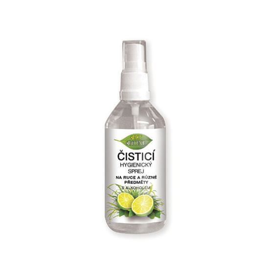 Bione Cosmetics Higiénikus tisztító spray Lemongrass + Limetka